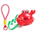 Cute Red Crab Fashion Measuring Tape 79", Sewing Gifts w/Keychain - color: A3-Red Crab