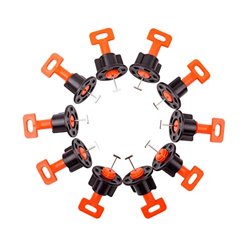 Tile Leveling System Kit with 100pcs Tile Leveler - size: 100pcs