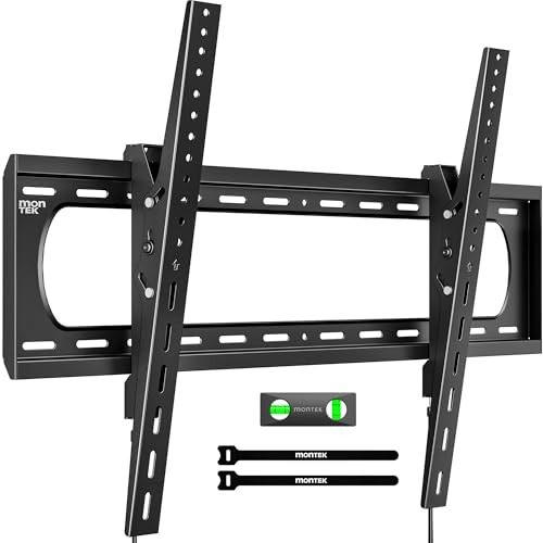 monTEK Heavy Duty Tilting TV Wall Mount for 60-120 Inch TVs up to 300 lb - size: 60"-120" Tilting