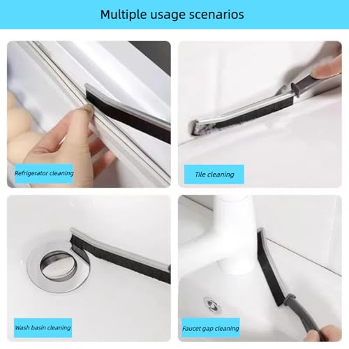 Crevice Cleaning Brush, Multifunctional Cleaning Brush Tool