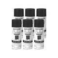 Rust-Oleum Chalked Ultra Matte Black Abyss Spray Paint - color: Black Abyss, size: 12 Ounce (Pack of 6)
