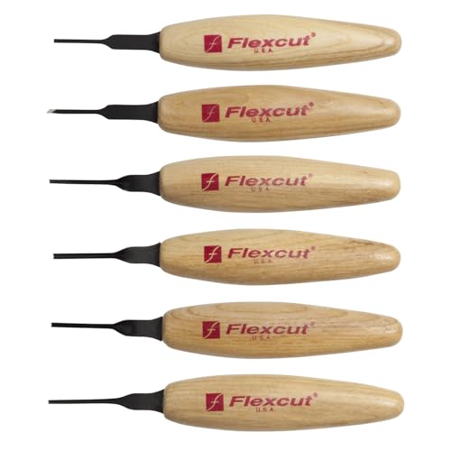 Flexcut Carving Tools - style: 1.5mm Mixed Profile
