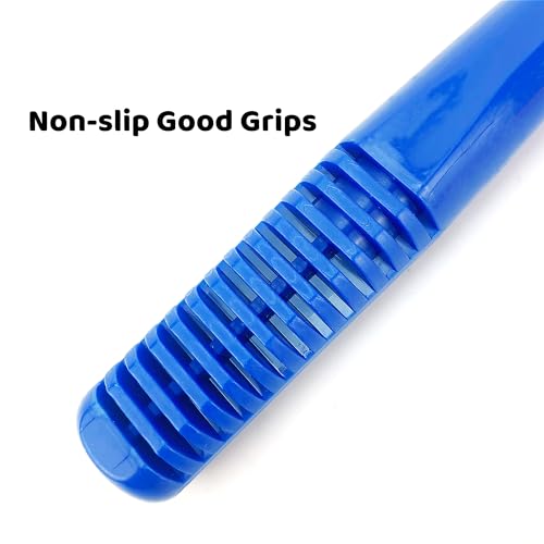 CARTINTS Smoothing Seam Roller Tool, Car Heat Insulation Sound Deadening Application Wheel Roller, Wallpaper Seam Roller, with Steel Roller Head and Anti-Slip Plastic Handle - color: Straight Metal Roller