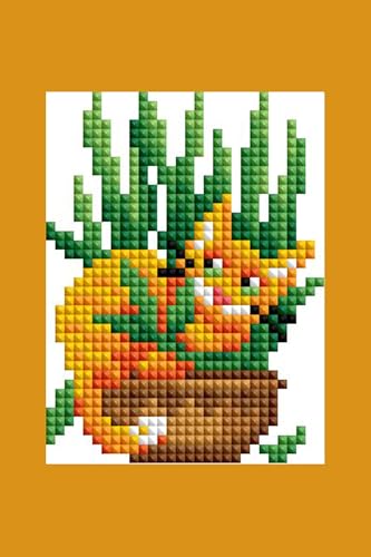 DIAMOND ART CLUB Mini Dazzles- Cats with Plants Diamond Art Kits for Adults - color: Cats with Plants