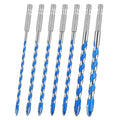 Serrated Masonry Drill Bit Set (5/32"-3/8") 10PCS - size: Serrated (5/32"-3/8")