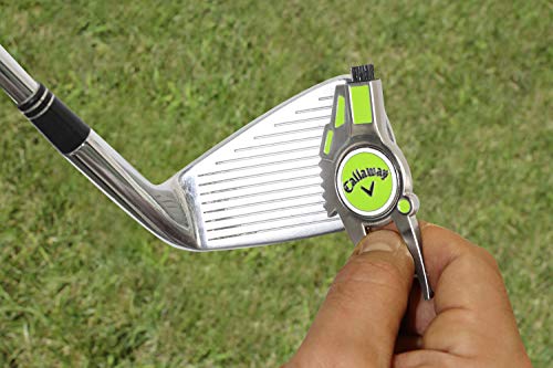Callaway 4-in-1 Golf Divot Repair Tool - color: Lime