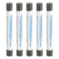 HARFINGTON 5pcs Wood Filler Sticks Wooden Wax Touch Up Furniture Repair Crayons for Scratch Hole Wood, Iron Gray - color: Iron Gray