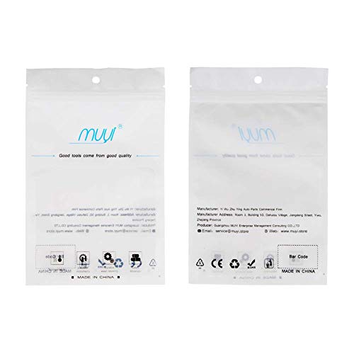 MUYI 10 Kits 6 Pin Way Electrical Connectors for 20-16 AWG Wire Cable 10A - style: 6pin connector(10 sets)