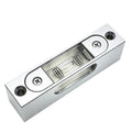 Metal high precision strip type adjustable level small level ruler rectangular horizontal bubble (noctilucent magnetic)