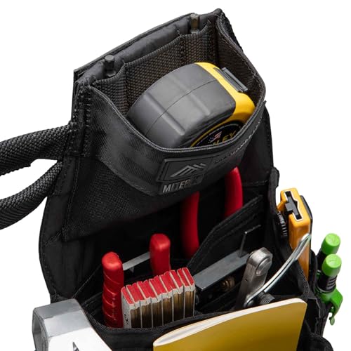 Diamondback Miter X Carpenter Tool Belt Pouch - size: Left Side