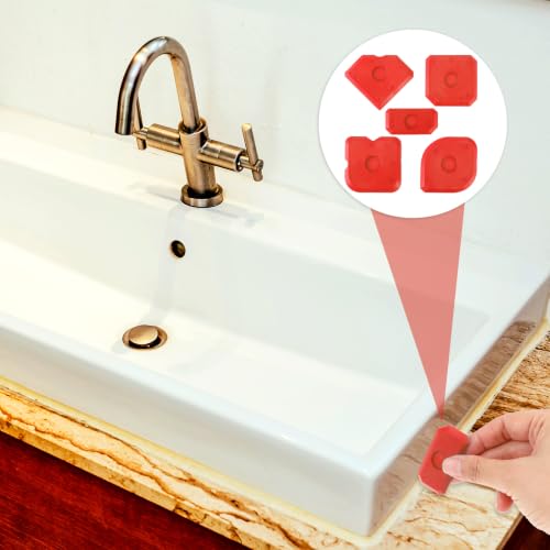 15 PCS Silicone Caulk Scraper Tool Set, Caulking Remover Tool - style: 15PCS
