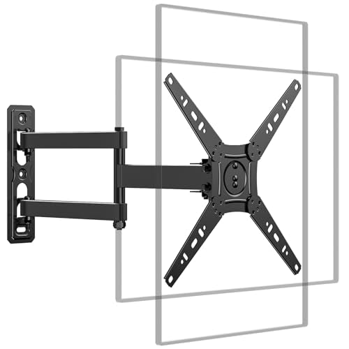 FORGING MOUNT Corner TV Wall Mount Full Motion TV Mount for 17-50 inch TVs - size: Fits 17-50'' TVs