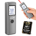 Laser Measuring Tool, 165FT/50M Laser Measure Tool with 1/8" Accuracy, IP54 Laser Distance Meters with Ft+in/FT/in/M for Area/Volume, Laser Measurement Tool for DIY Indoor, 2 AAA Batteries