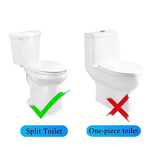 2 Inch Toilet Dual Flush Valve Replacement for Kohler &Geberit
