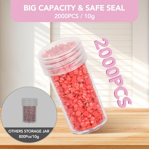 MERATIA Diamond Painting Storage Case Organizer, 40 Slots with Accessories - color: Starlit Mist-40 Slots