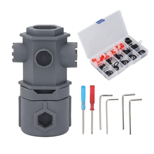 Garosa 16 in 1 Faucet Wrench Tool Set for Faucet Repair Installation