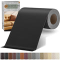 Leather Repair Tape, Self Adhesive Leather Repair Patch Kit Smooth Black - color: Smooth Black, size: 4x 63 inch
