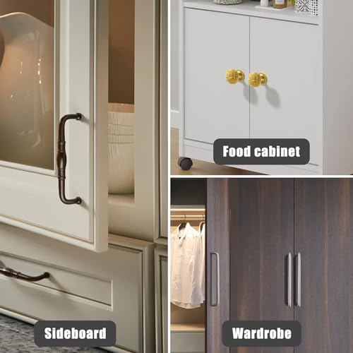 110-Degree Cabinet Door Hinges - Replacement for Blum Compact 33 Self-Closing Hinges, Adjustable Screw-On Design for Open-Side/Standard Cabinets, Soft-Close Durable Steel (Sliver, 16 Pack) - size: 16 Pack