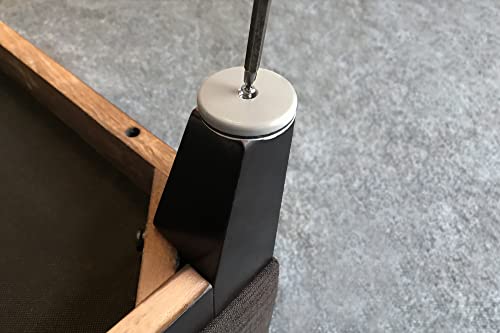 Shepherd Hardware Slideglide 1 1/2" Furniture Sliders 9455 - size: 1.5 inch