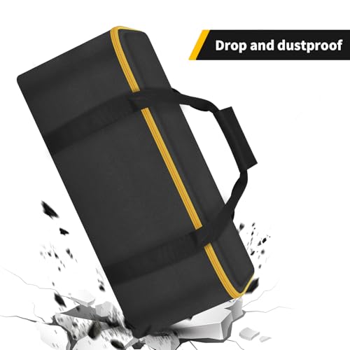 SAIKA Circular Saw Bag for DEWALT ATOMIC 20V MAX 4-1/2-Inch, Case Only