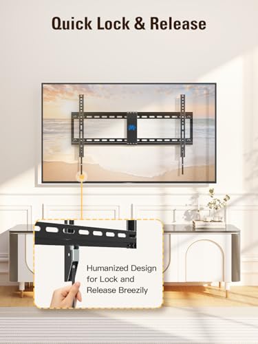 Mounting Dream Tilt TV Wall Mount for Most 42-84 inch TV up to 132 lbs - size: For 42"-84" TV