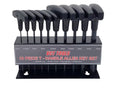 VCT 10pc T-Handle Hex Allen Key Wrench Set Metric MM 2, 2.5, 3, 4, 4.5, 5, 5.5, 6, 8,10mm W/Holder