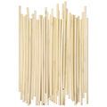 30PCS Wooden Dowel Rods, 10" X 6mm Dowel Rods Wood Sticks Wooden Dowels Round Unfinished Wood Sticks for Crafts Arts and Diyers