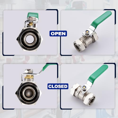 1 Piece 3/4-Inch Air Piping & Air Line Fittings