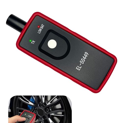 Car TPMS Reset Tool, EL-50449 TPMS Programming Tool for Vehicle Tire Pressure Monitor System Sensor Activation, Tire Pressure Monitor Sensor Reset Tools, Universal for Most Cars, Trucks, SUVs