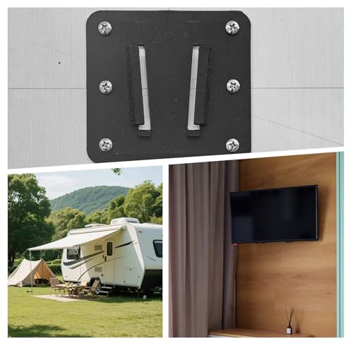 Anti-Rust Quick Release RV TV Mount, Plastic Polymer, VESA 100x100mm