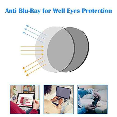 Safety Glasses Goggles for Women Girls Anti Fog Protective Eyewear Glasses - color: 3 Pack: Blue+tortoise+black