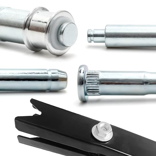Ledaut Door Hinge Roller Pin and Bushing Repair Kits + Door Spring Tool Compatible with Chevrolet C1500 C2500 C3500 K1500 K2500 K3500 GMC Suburban Tahoe - size: 1500MJLTZ