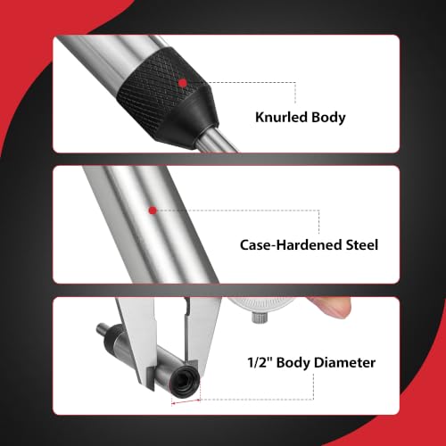 Brown & Sharpe Adjustable Spring Loaded Tap Guide for Tap Alignment