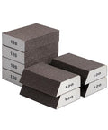 Bates- Sanding Sponge, 8 pcs, 120 Grit, Washable and Reusable, Sandpaper Block, Sanding Blocks for Wood, Sanding Pad, Drywall Sanding Block, Drywall Sanding Sponge - size: 8 Pack, 120 Grit
