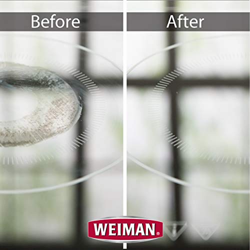Weiman Cook Top Scrubbing Pads – Gently Clean and Remove Burned-on Food from All Smooth Top and Glass Cooktop Ranges, 3 reusable pads - size: 3 Count (Pack of 1)