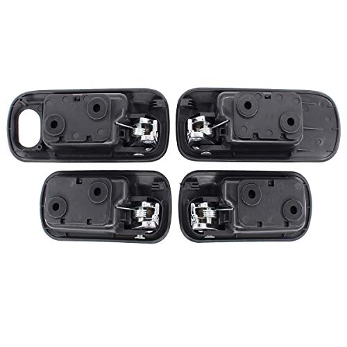 NewYall Interior Door Handles Set for Honda Civic 2001-2005