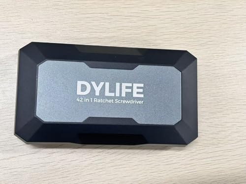 DYLIFE 42 in 1 Magnetic Screwdriver Set, DIY Ratchet Screwdriver Set, Removable Self-assembly Precision Screwdriver Kit, Magnetic DIY Precision Tool Kit for PC Laptop Mobile Cell Phone Digital Watch - size: 42 In 1