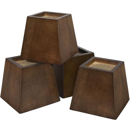 Wood Bed Risers (3 inch Pyramid) - size: 3 inch Pyramid