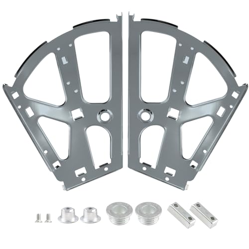 2 Layers Shoes Drawer Cabinet Hinges Flip Frames, Grey, 1 Pair - color: Gray, size: 2 Layers