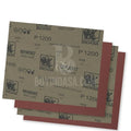 INDASA Rhynowet Red Line Wet Dry Sanding Sheets 9 x 11 Inch 800 Grit Waterproof Latex Backing Abrasive Paper for Wood Metal Automotive Surface Prep Pack of 50 - size: 800-Grit 9"x11"
