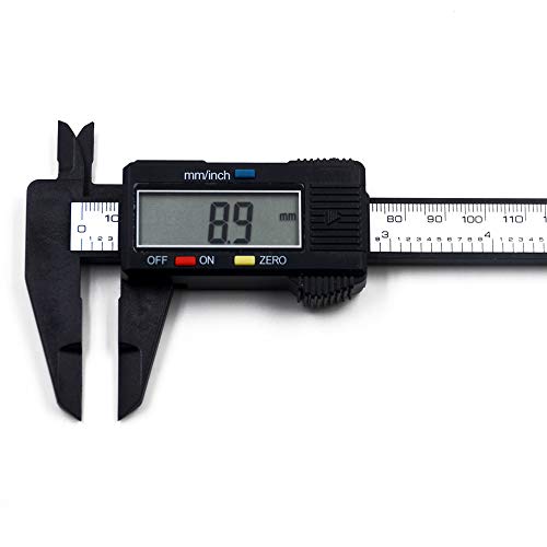 0-6" Calipers Measuring Tool - Electronic Micrometer Caliper