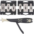 Hyde Contour Scraper with 6 Changeable Blades , multicolor - 10450 - style: Contour Scraper