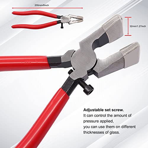 Weideer 15 Set Key Fob Hardware with Plier for Wristlet Key Fobs/Lanyards/Chains - K-082-15 - color: Silver-key Fob+plier