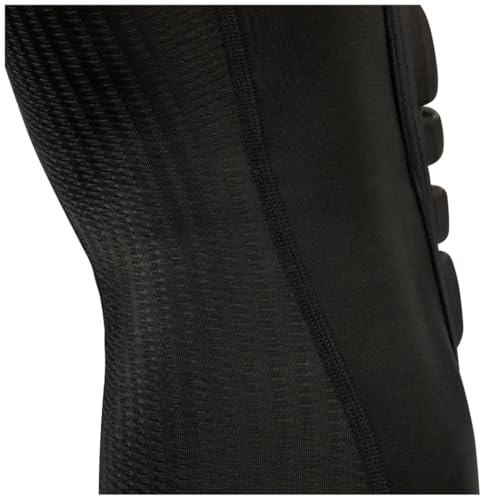 Klein Tools 60614 Knee Pads, Lightweight Padded Knee Sleeves, Breathable Mesh Back, Elastic Cuff with Slip-Resistant Silicone, S/M, Black - size: S/M