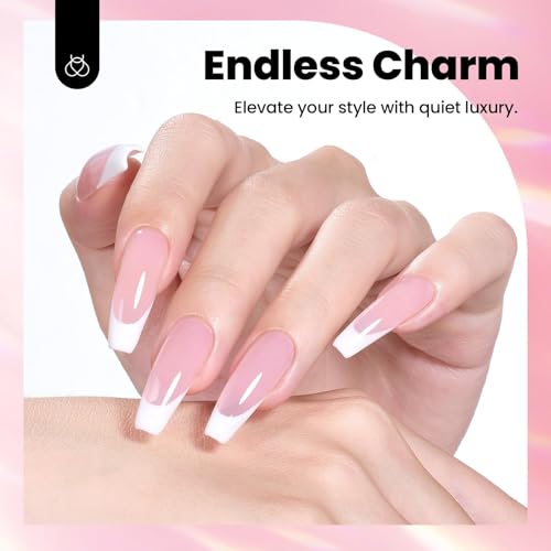 Beetles Hard Gel Jelly Pink, 30g 9 in 1 HEMA-Free Builder Nail Gel - color: Jelly Pink HEMA-Free 30 g