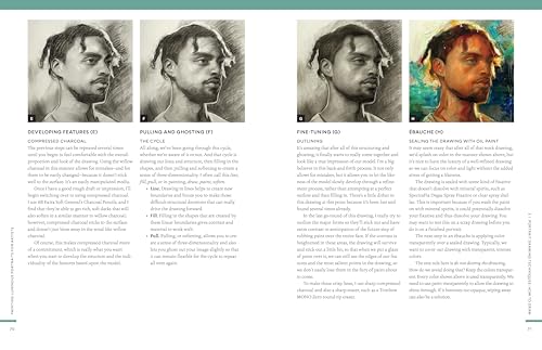 Painting Luminous Portraits for Artists: An Essential Guide to Painting Facial Features, Fleshtones, Light, and Form