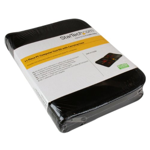 StarTech 11 Piece Computer Tool Kit, TAA (CTK200) - style: 11 piece
