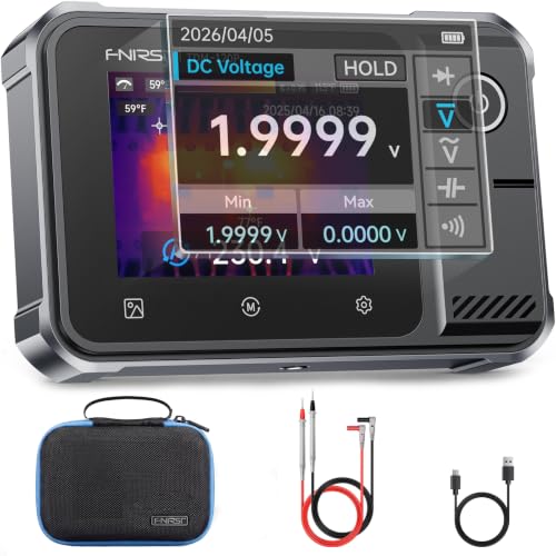 FNIRSI TDM-120P 2-in-1 Thermal Imaging Multimeter, 120x90 IR, -4°F–752°F - color: Thermal Imager + Multimeter