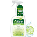 Biokleen Bac-Out Enzyme Cleaner Spray and Stain & Odor Remover for Pet Stains, Laundry, Diapers, Wine, Carpets, & More, Eco-Friendly, Non-Toxic, Lime Scent, 32 Ounces - size: 32 Fl Oz (Pack of 1)