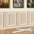 Wainscoting Molding Kit, 2 Frames, 16 x 24 Inch - size: 16" x 24"